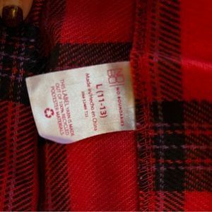 Plaid skirt no boundaries brand size large